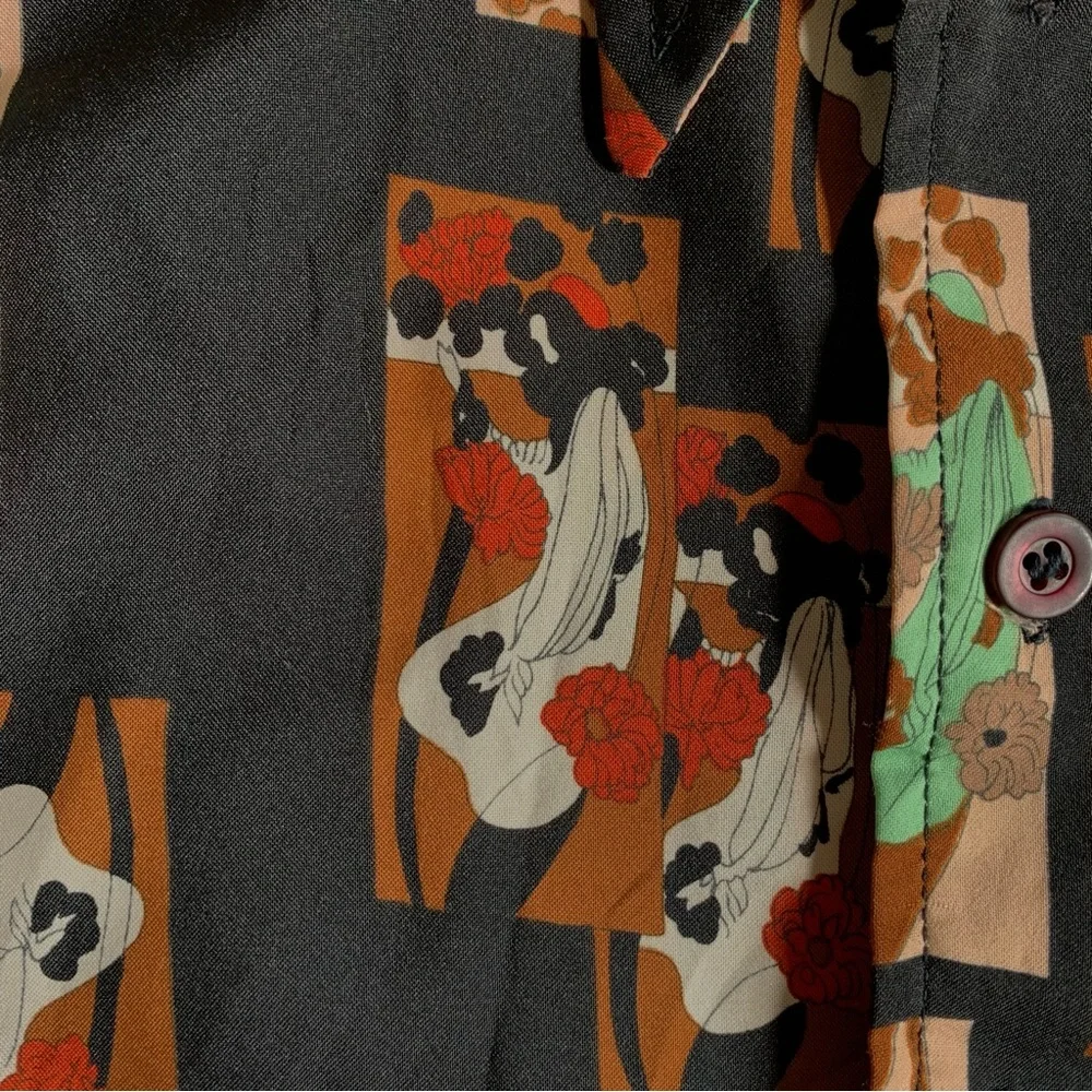 70s button down. - Picture 2 of 10